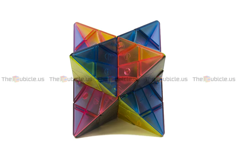 LimCube 2x2 Transform Pyraminx - Pyrastar