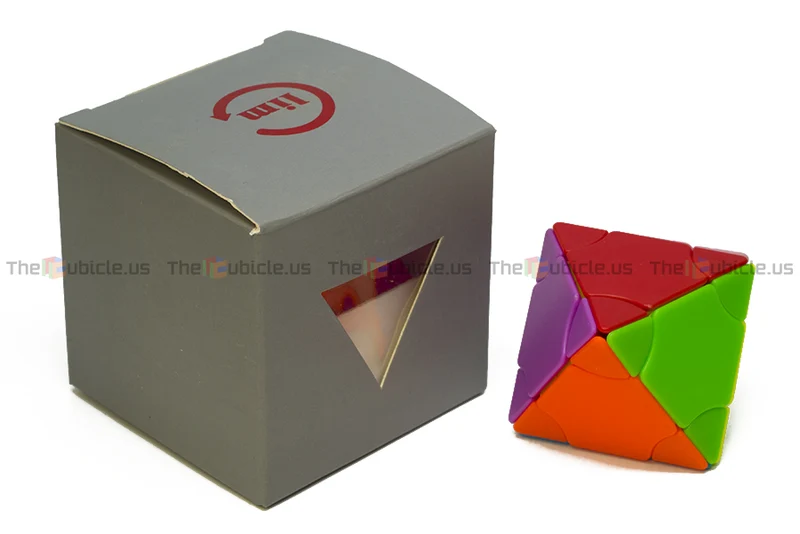 LimCube 2x2 Transform Pyraminx - Octahedron I