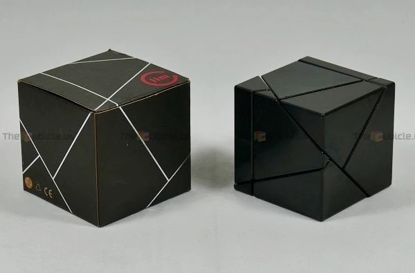 LimCube 2x2 Ghost Cube (DIY Stickers)