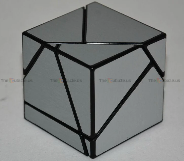 LimCube 2x2 Ghost Cube (DIY Stickers)