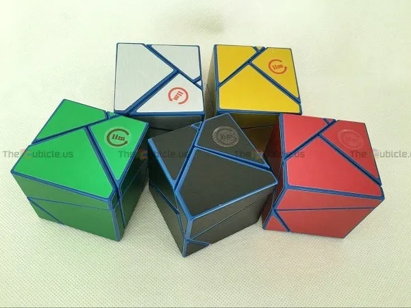 LimCube 2x2 Ghost Cube (DIY Stickers)