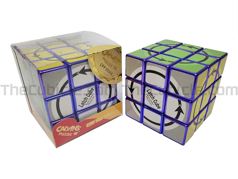 Okamoto Official Latch Cube