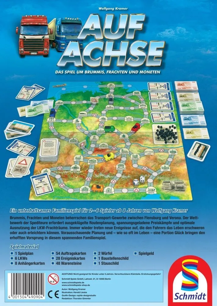 Auf Achse, Familienspiel