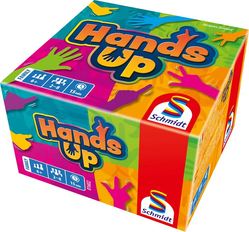 Hands Up – Schnelles Kartenspiel
