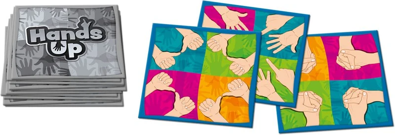 Hands Up – Schnelles Kartenspiel