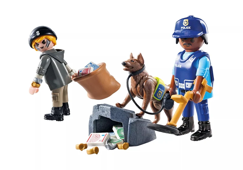 Playmobil®Action Heroes 71731 - Spurensuche mit Hund