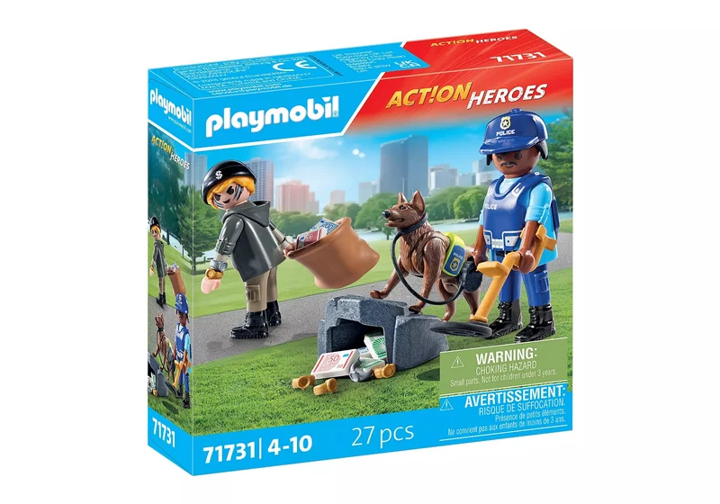 Playmobil®Action Heroes 71731 - Spurensuche mit Hund