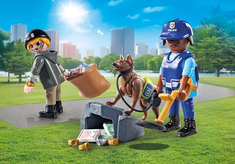 Playmobil®Action Heroes 71731 - Spurensuche mit Hund