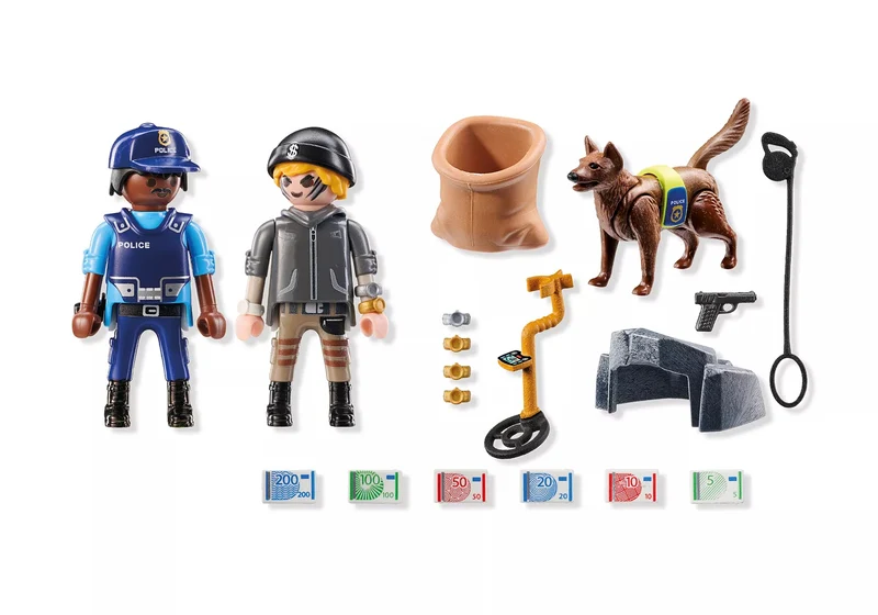 Playmobil®Action Heroes 71731 - Spurensuche mit Hund