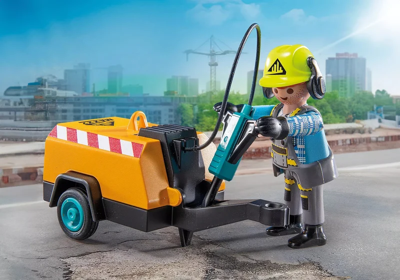 Playmobil®Action Heroes 71752 - Bauarbeiter mit Meißel