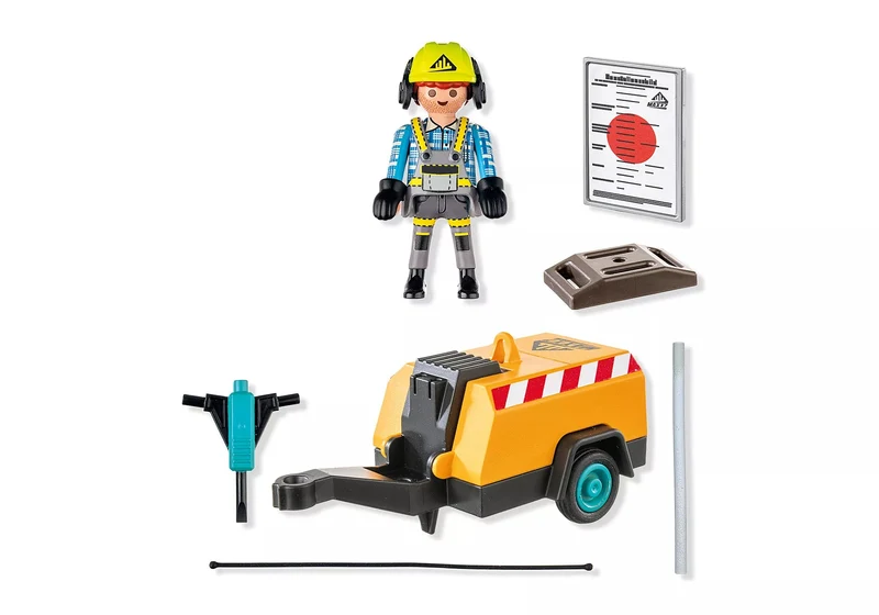 Playmobil®Action Heroes 71752 - Bauarbeiter mit Meißel