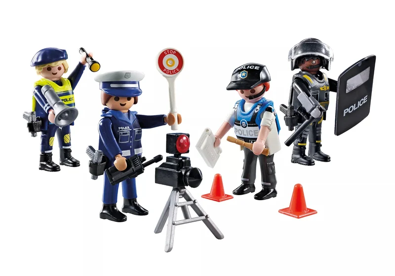 Playmobil®Action Heroes 71730 - Figurenset Polizei