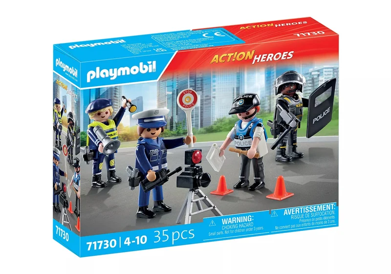 Playmobil®Action Heroes 71730 - Figurenset Polizei