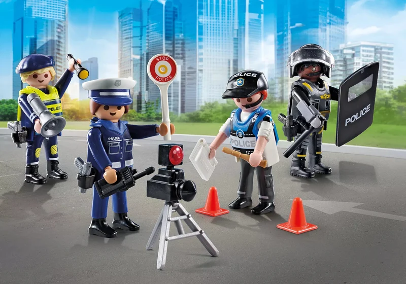 Playmobil®Action Heroes 71730 - Figurenset Polizei