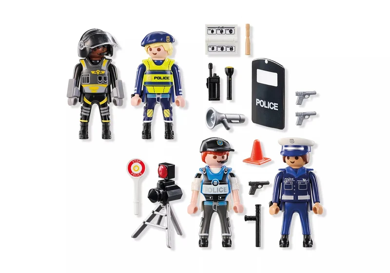 Playmobil®Action Heroes 71730 - Figurenset Polizei
