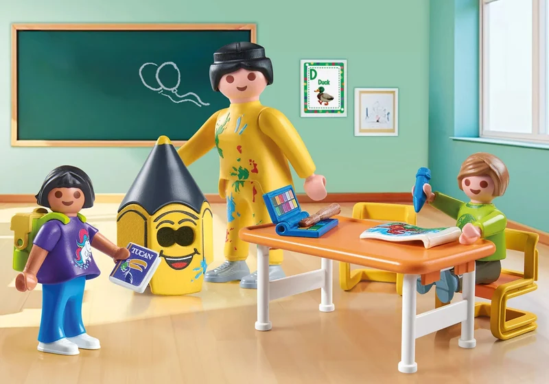 Playmobil 71965 - Erster Schultag