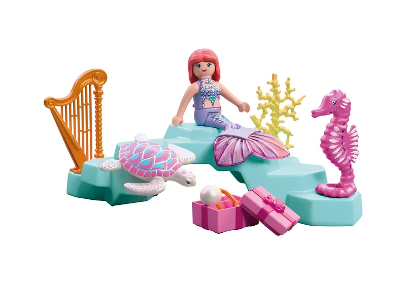 Spielset Meerjungfrau mit Geschenkbox – PLAYMOBIL Fantasy Magic