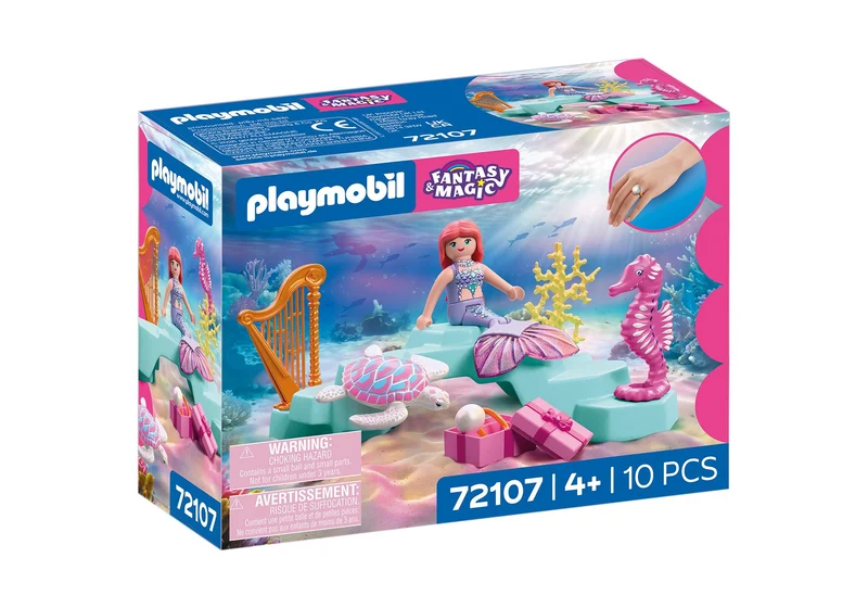 Spielset Meerjungfrau mit Geschenkbox – PLAYMOBIL Fantasy Magic