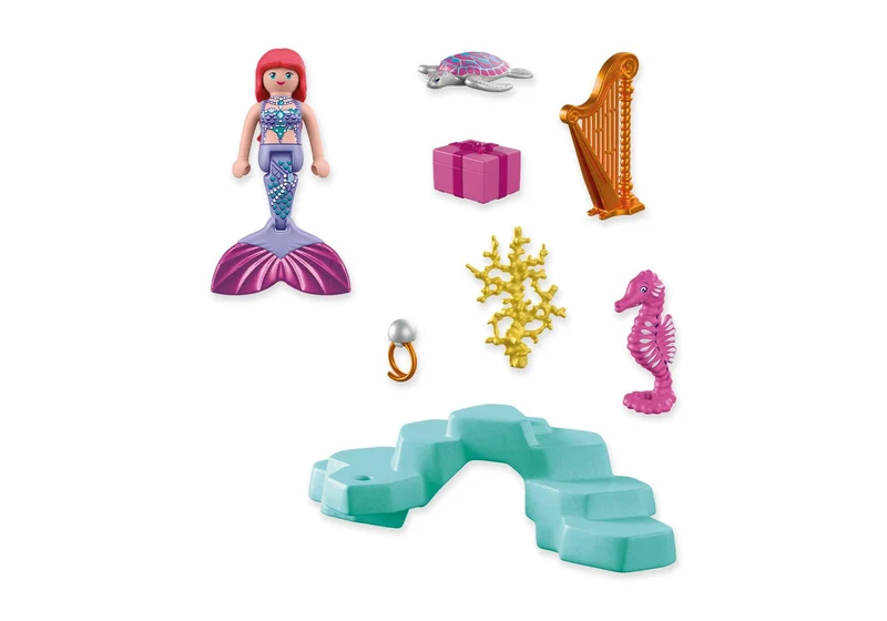 Spielset Meerjungfrau mit Geschenkbox – PLAYMOBIL Fantasy Magic