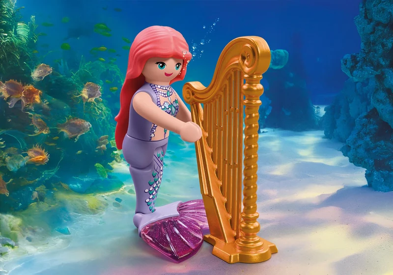 Spielset Meerjungfrau mit Geschenkbox – PLAYMOBIL Fantasy Magic