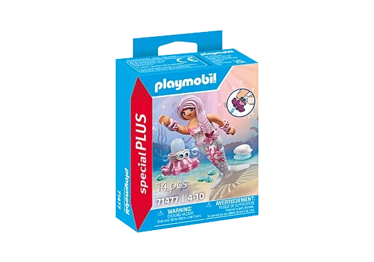 Playmobil® Special Plus 71477 - Meerjungfrau mit Spritzkrake
