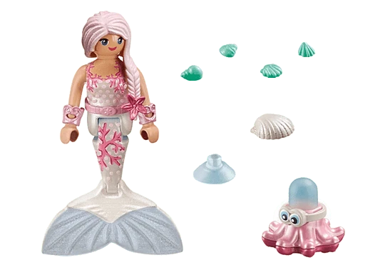 Playmobil® Special Plus 71477 - Meerjungfrau mit Spritzkrake