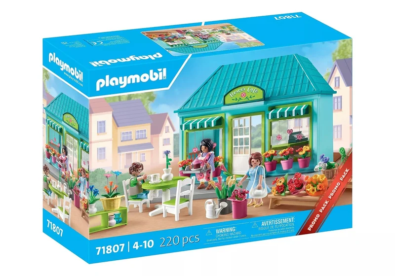 Playmobil®myLife 71807 - Blumenladen