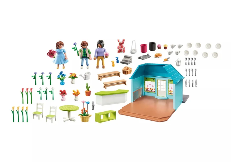 Playmobil®myLife 71807 - Blumenladen