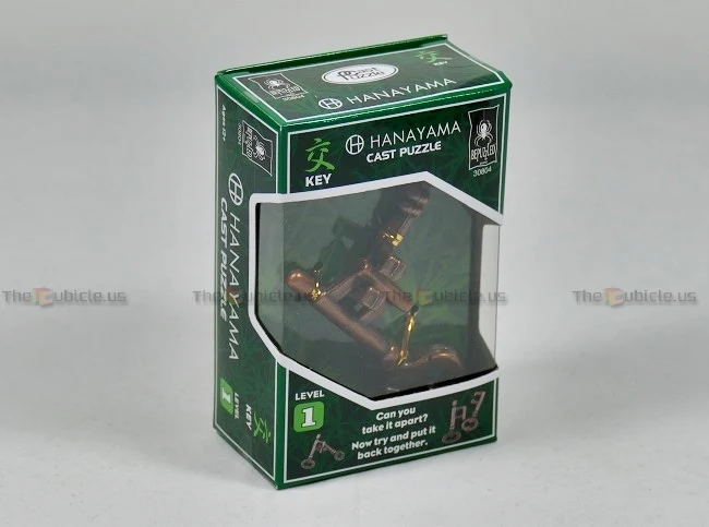 Hanayama Cast Key (Level 1)