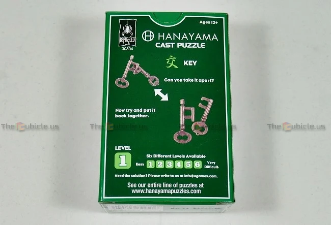 Hanayama Cast Key (Level 1)