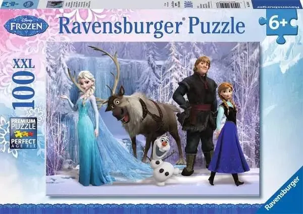 Puzzle ab 6 Jahren – Frozen Im Reich der Schneekönigin 100 Teile