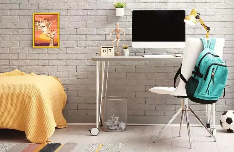 CreArt – Malen nach Zahlen Kinder „Giraffe mit Baby“