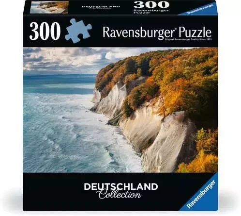 Ravensburger Puzzle 300 Teile – Kreidefelsen auf Rügen – Deutschland Collection Edition