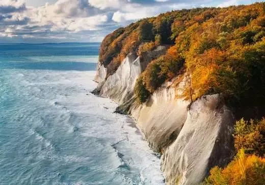 Ravensburger Puzzle 300 Teile – Kreidefelsen auf Rügen – Deutschland Collection Edition