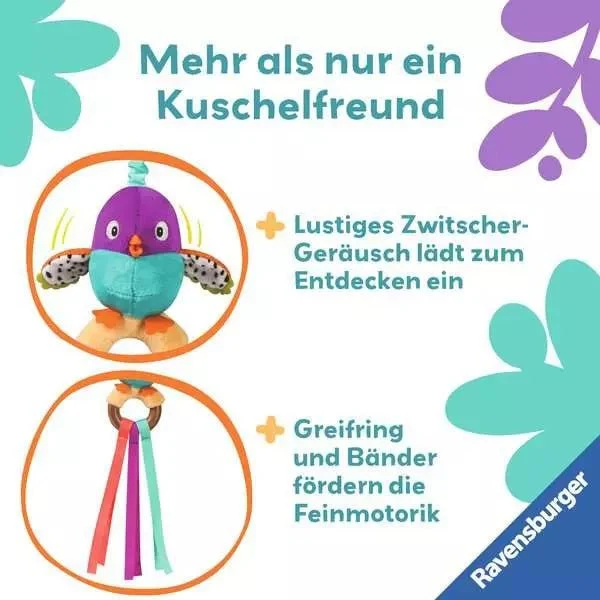 Play+ Zwitscher-Vogel - Babyspielzeug
