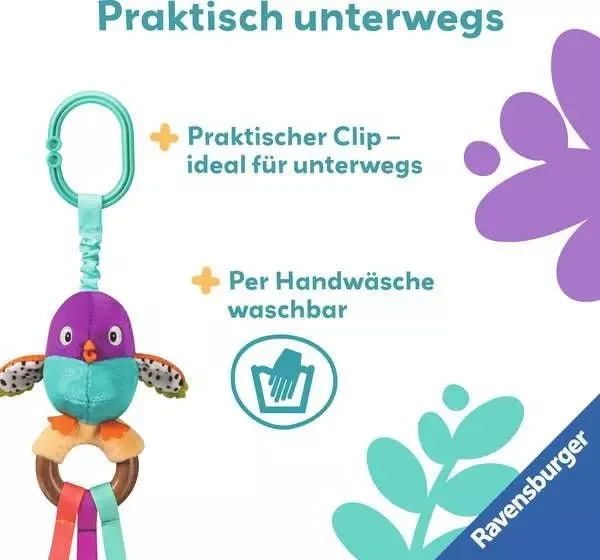 Play+ Zwitscher-Vogel - Babyspielzeug