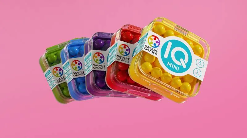 Smart Games - IQ Mini - Spiel - 1 Stück