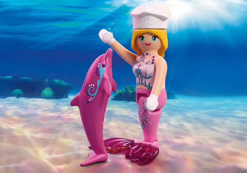 Unterwasserhochzeits-Buffet mit Meerjungfrau – PLAYMOBIL Fantasy Magic