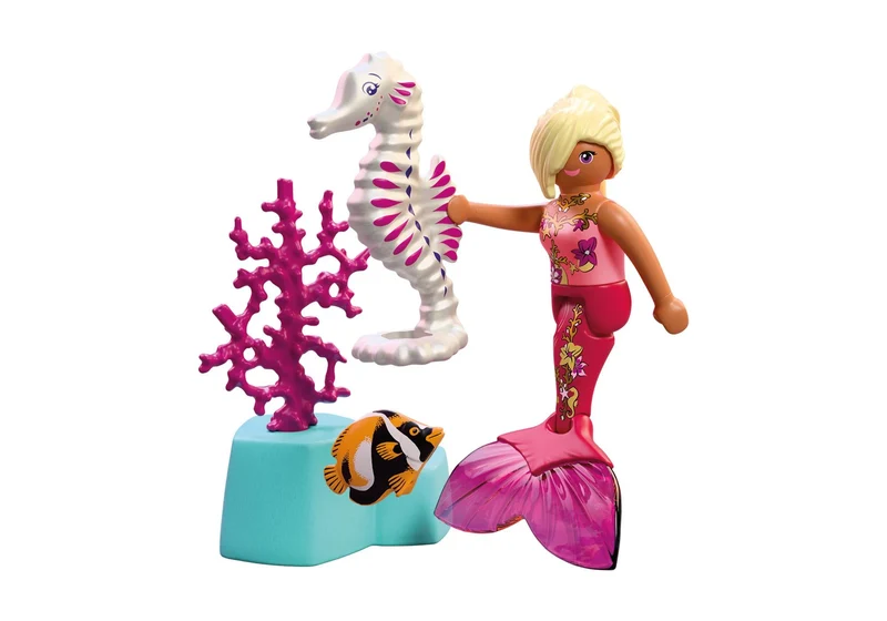 Meerjungfrau mit Seepferdchen – PLAYMOBIL Fantasy Magic