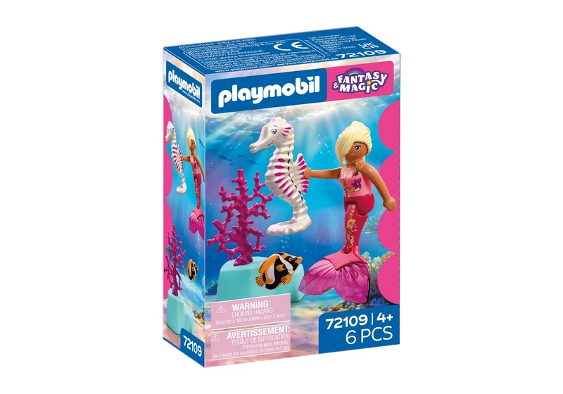 Meerjungfrau mit Seepferdchen – PLAYMOBIL Fantasy Magic