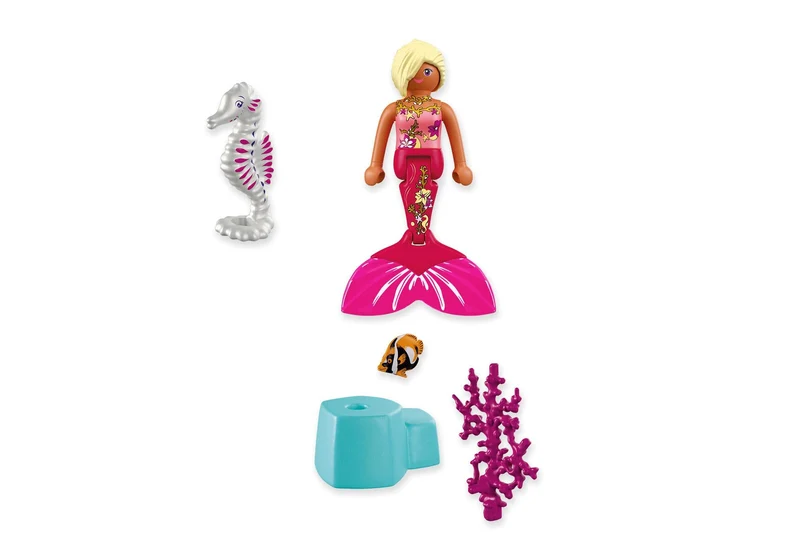 Meerjungfrau mit Seepferdchen – PLAYMOBIL Fantasy Magic