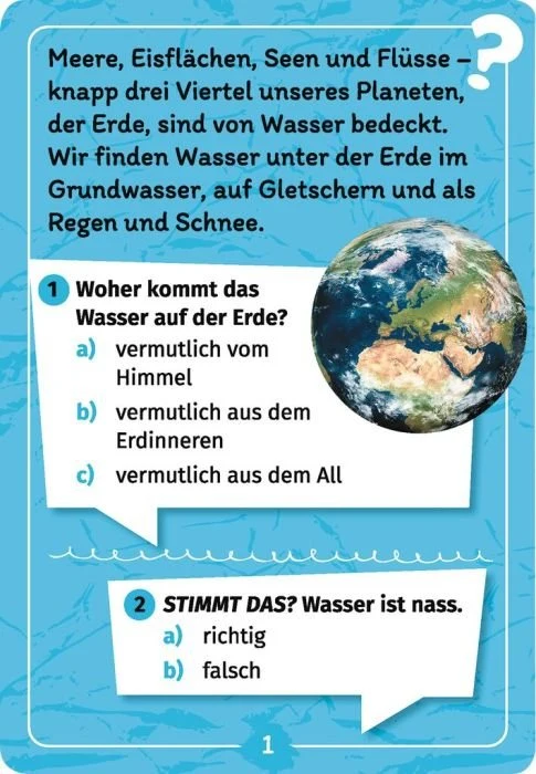 Expedition Natur - Mein Wasser-Forscherquiz