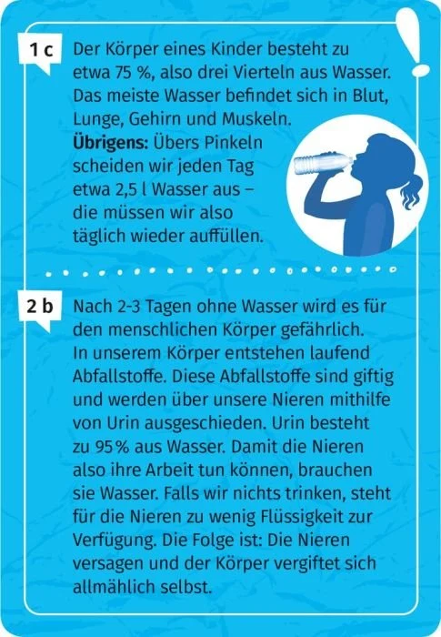 Expedition Natur - Mein Wasser-Forscherquiz