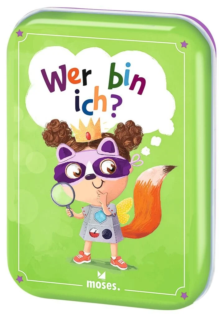 Kartenspiel - Wer bin ich?