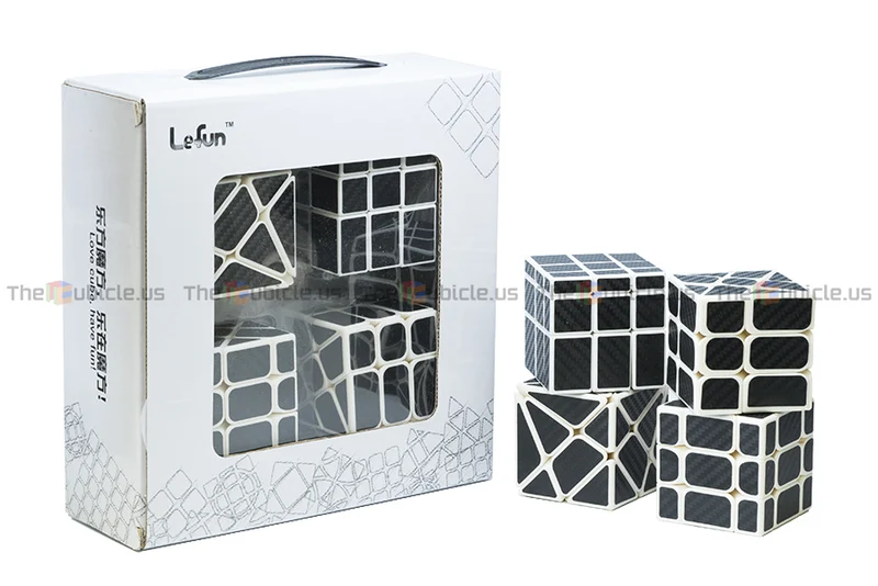 Lefun Hollow Sticker Monochrome Shape Mod Gift Box