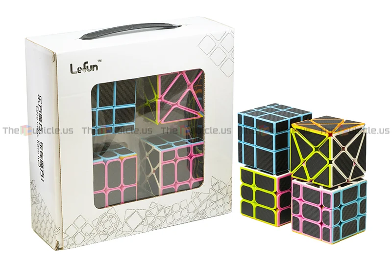 Lefun Carbon Fiber Shape Mod Gift Box