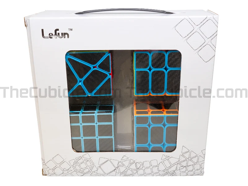 Lefun Carbon Fiber Shape Mod Gift Box