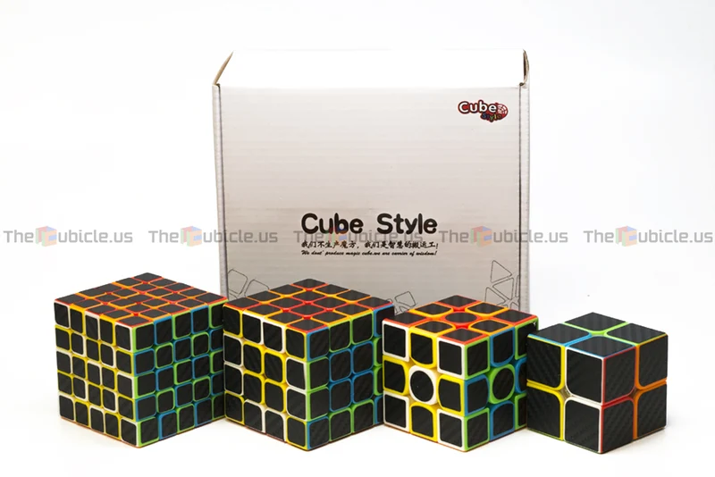 CubeStyle Carbon Fiber Cubic Gift Box