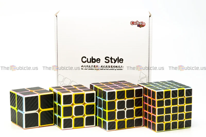 CubeStyle Carbon Fiber Cubic Gift Box