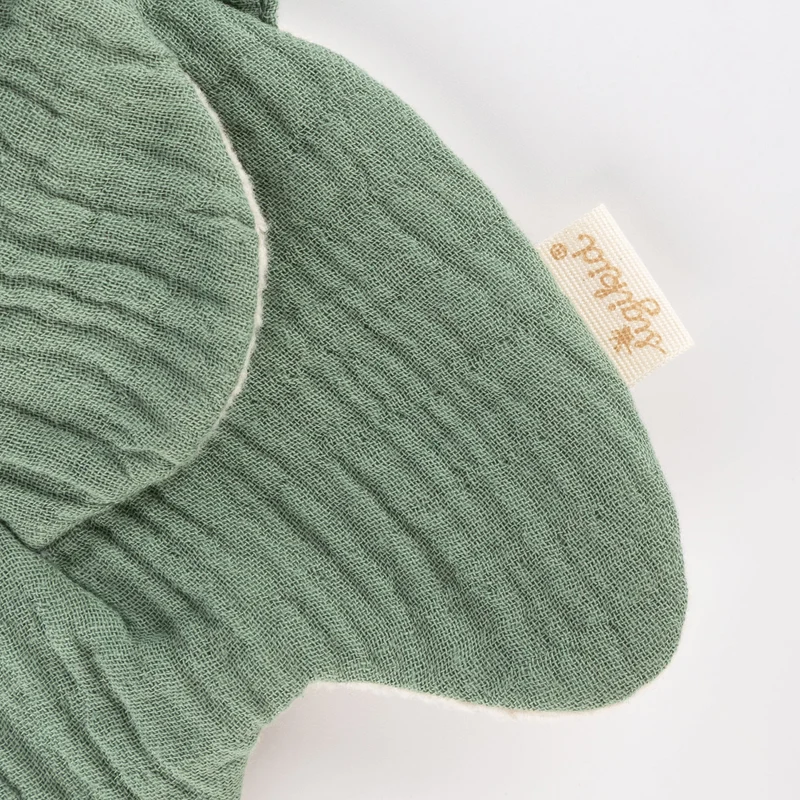 Musselin Knistertuch Elefant Sigikid – sensorisches Greifspielzeug aus Baumwolle